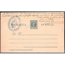 1900 ED. 09iT/12iT * Enteros Postales Fernando Poo