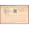 1900 ED. 09iT/12iT * Enteros Postales Fernando Poo