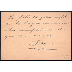 1900 ED. 11 us Enteros Postales Fernando Poo
