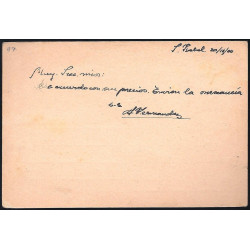 1900 ED. 12 MF Enteros Postales Fernando Poo
