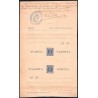 1900 ED. 13iT * Enteros Postales Fernando Poo