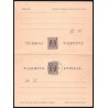 1900 ED. 14 MF Enteros Postales Fernando Poo