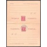 1900 ED. 15 MF Enteros Postales Fernando Poo