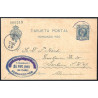 1903 ED. 17 us Enteros Postales Fernando Poo