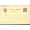 1907 ED. 21 * Enteros Postales Fernando Poo