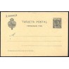 1907 ED. 21 MF Enteros Postales Fernando Poo
