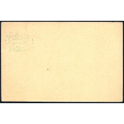 1907 ED. 21 MF Enteros Postales Fernando Poo