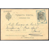 1907 ED. 21 us Enteros Postales Fernando Poo