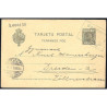 1907 ED. 21 us Enteros Postales Fernando Poo