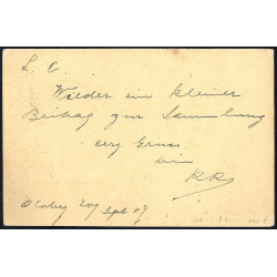 1907 ED. 21 us Enteros Postales Fernando Poo