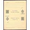 1907 ED. 22 ** Enteros Postales Fernando Poo