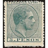 1886 ED. Filipinas Telégrafos 22 *