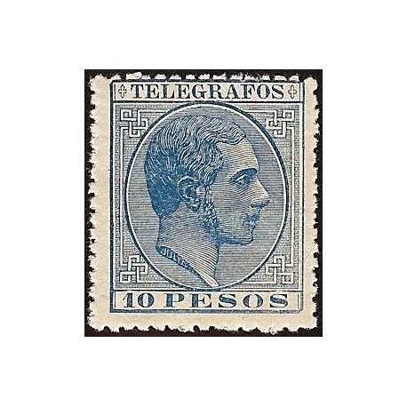 1886 ED. Filipinas Telégrafos 23 *