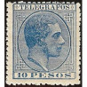 1886 ED. Filipinas Telégrafos 23 *