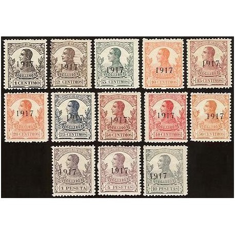 1917 ED. Guinea 111/123 *