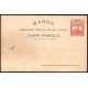 1899 Laiz CL2 * Enteros Postales Marruecos