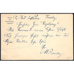 1900 Laiz F.1 us Enteros Postales Marruecos