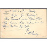 1900 Laiz F.1 us Enteros Postales Marruecos