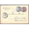 1900 Laiz F.1 us Enteros Postales Marruecos