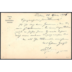 1900 Laiz F.1 us Enteros Postales Marruecos