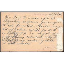 1889 ED. 21 us Precursores Marruecos