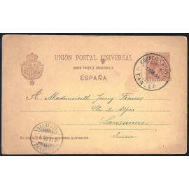 1892 ED. 31 us Precursores Marruecos