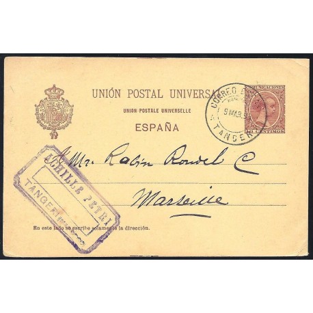 1892 ED. 31A us Precursores Marruecos