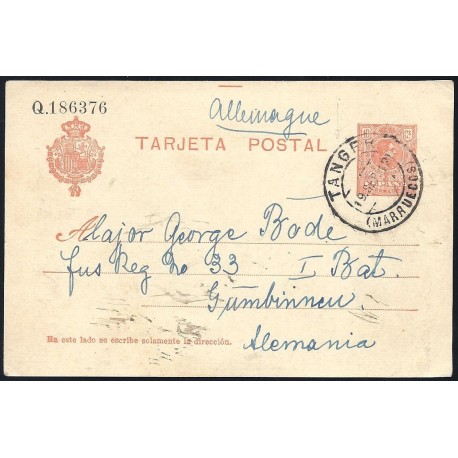 1910 ED. 49C us Precursores Marruecos