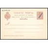 1914 ED. 06 * Enteros Postales Marruecos