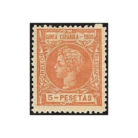 1902 ED. Guinea 8 *