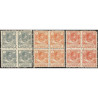 1909 ED. Guinea 59N/71N * [x4]