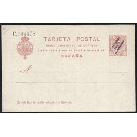 1916 ED. 11A * Enteros Postales Marruecos