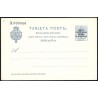 1924 ED. 16M * Enteros Postales Marruecos