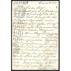 1924 ED. 16 us Enteros Postales Marruecos