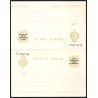 1924 ED. 17M * Enteros Postales Marruecos