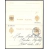 1924 ED. 17 us Enteros Postales Marruecos