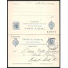 1924 ED. 18 us Enteros Postales Marruecos