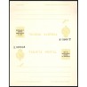 1924 ED. 19 ** Enteros Postales Marruecos
