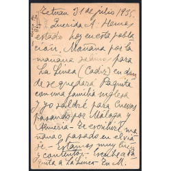 1933 ED. 20 us Enteros Postales Marruecos