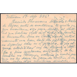 1933 ED. 20 us Enteros Postales Marruecos