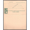 1933 ED. 22M * Enteros Postales Marruecos