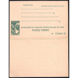 1933 ED. 22 * Enteros Postales Marruecos