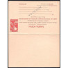 1933 ED. 23M * Enteros Postales Marruecos