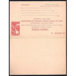 1933 ED. 23 * Enteros Postales Marruecos