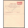 1935 ED. 25M * Enteros Postales Marruecos