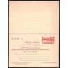 1935 ED. 25 ** Enteros Postales Marruecos