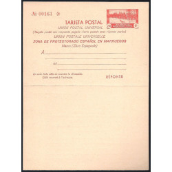 1935 ED. 25 ** Enteros Postales Marruecos