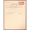 1935 ED. 25 ** Enteros Postales Marruecos