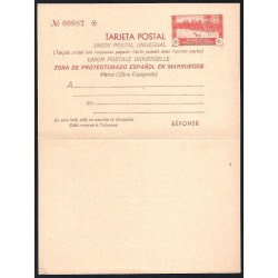 1935 ED. 25 * Enteros Postales Marruecos