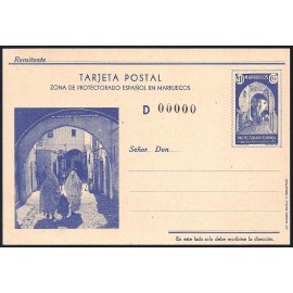 1939 ED. 29M * Enteros Postales Marruecos
